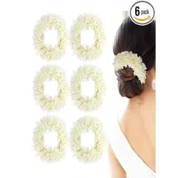 DN Creation Set of 6 Beaded Bun Hair Accessory Set-image-7