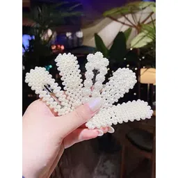 DN Creation Set of 6 Beaded Tic Tac Hair Clip-image-27