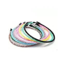 DN Creation Set of 6 Embellished Glitter Sparkle Hairbands-image-28