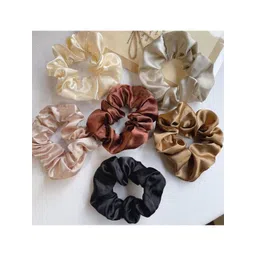 DN Creation Set of 6 Ponytail Holders-image-15