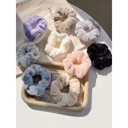 DN Creation Women Set of 6 Ponytail Holders-image-8