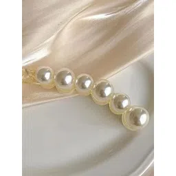 DN ENTERPRISES Women Set of 2 Embellished Banana Clip-picture-16