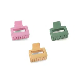 DN ENTERPRISES Women Set of 3 Assorted Claw Clip-picture-40