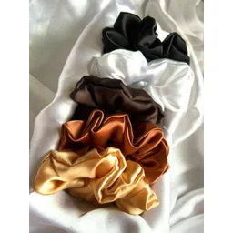 DN ENTERPRISES Women Set of 5 Ponytail Holders-picture-29