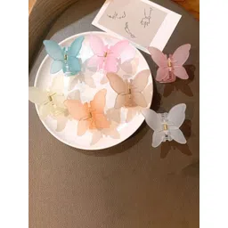 DN ENTERPRISES Women Set of 6 Claw Clip-picture-17