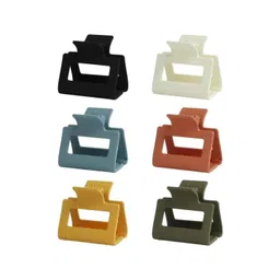 DN ENTERPRISES Women Set of 6 Claw Clip-picture-11