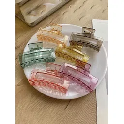 DN ENTERPRISES Women Set of 6 Claw Clip-picture-15