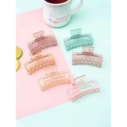 DN ENTERPRISES Women Set of 6 Claw Clip-picture-10