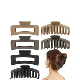 DN ENTERPRISES Women Set of 6 Claw Clip-picture-17