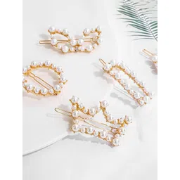 DN ENTERPRISES Women Set of 6 Claw Clip-picture-18