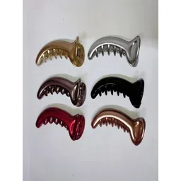 DN ENTERPRISES Women Set of 6 Claw Clip-picture-19