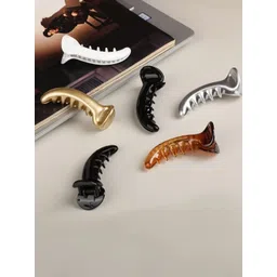 DN ENTERPRISES Women Set of 6 Claw Clip-picture-14