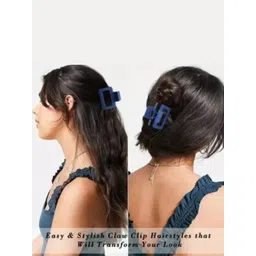 DN ENTERPRISES Women Set of 6 Claw Clip image 4