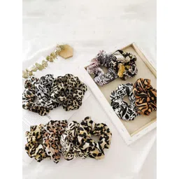 DN ENTERPRISES Women Set of 6 Ponytail Holders-picture-29