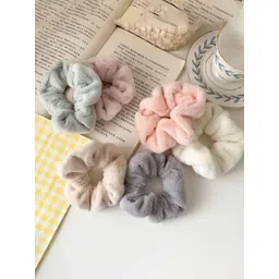 DN ENTERPRISES Women Set of 6 Ponytail Holders-picture-33