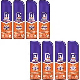 DND Nanosol Flying Insect Killer | Mosquito Repellent Aerosol Spray | Instant Kill Action | 12 hrs Protection | Pack of 8-32g (50ml) Each-picture-25
