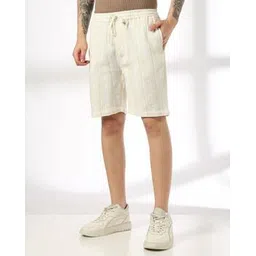 dnmx Men Patterned Regular Fit Shorts-picture-10