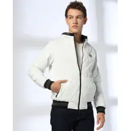 dnmx Men Regular Fit Bomber Jacket-picture-51
