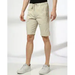 dnmx Men Regular Fit Shorts with Insert Pockets-picture-10