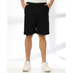 dnmx Men Regular Fit Shorts with Insert Pockets-picture-10