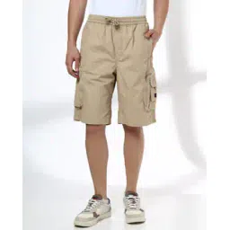 dnmx Men Slim Fit Cargo Shorts-picture-41