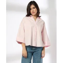 dnmx Women Boxy Fit Shirt-picture-15