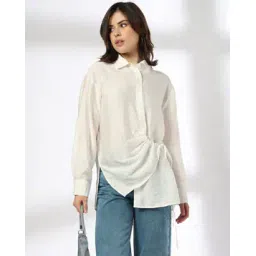 dnmx Women Relaxed Fit Shirt-picture-20