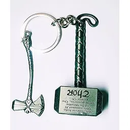 DNP Thor with Axe Key Chain (Set of 1)-picture-46