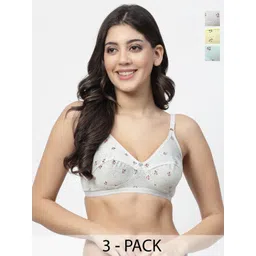 Docare Floral Full Coverage Women Cotton Bra-picture-19