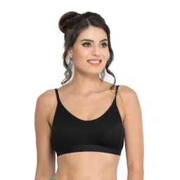 Docare Full Coverage Non Padded Cotton Workout Bra With All Day Comfort-picture-36