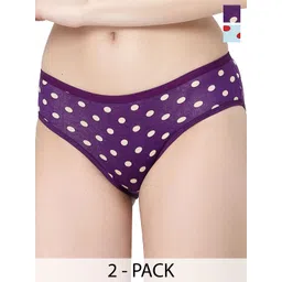 Docare Pack Of 2 Printed Hipster Briefs-picture-39