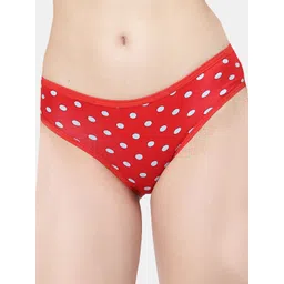 Docare Women Geometric Printed Bikini Briefs-picture-35