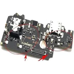 Docile : Charging Board Mic Flex USB Port Charging Flex PCB Connector for Mi Redmi Note 5 Pro Original 100% Og with All IC Strong Signal Fast Charging-picture-12