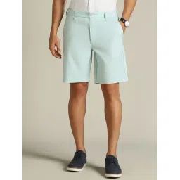 Dockers Mint Green Straight Fit Shorts-picture-32