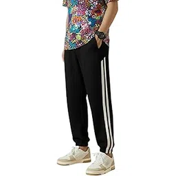 dockstreet Loose fit Joggers/Loose fit,High Waist Lowers/Cute Style, Relaxed Hip Hop Style Pants for Women-picture-16