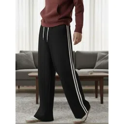 dockstreet Men Pure Cotton Relaxed Fit Track Pants-picture-40