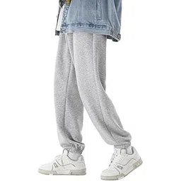 dockstreet Men's Alley Cool Backdoor Series Men's Casual Sweatpants Baggy Jogger Pants ||Drawstring Joggers || 100% Pure Cotton || Breathable Airy for All Seasons-picture-15
