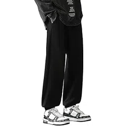 dockstreet Men's Alley Cool Backdoor Series Men's Casual Sweatpants Baggy Jogger Pants ||Drawstring Joggers || 100% Pure Cotton || Breathable Airy for All Seasons-picture-50