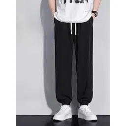 dockstreet Men's Alley Cool Backdoor Series Men's Casual Sweatpants Baggy Jogger Pants ||Drawstring Joggers || 100% Pure Cotton || Breathable Airy for All Seasons-picture-35