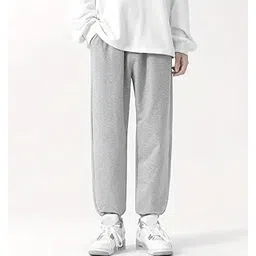 dockstreet Men's Alley Cool Backdoor Series Men's Casual Sweatpants Baggy Jogger Pants ||Drawstring Joggers || 100% Pure Cotton || Breathable Airy for All Seasons-picture-26