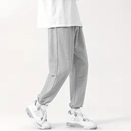 dockstreet Men's Alley Cool Backdoor Series Men's Casual Sweatpants Baggy Jogger Pants ||Drawstring Joggers || 100% Pure Cotton || Breathable Airy for All Seasons-picture-37