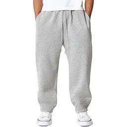dockstreet Solid Cotton Blend Men Athleisure Track Pant Lounge Wear-picture-19