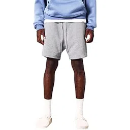 dockstreet Straight Wide fit Long Length Shorts for Men/Trending Multi Pocket Style, Relaxed Casual Shorts for Men-picture-11