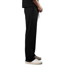 dockstreet Track Pant for Men || Baggy Fit || Track Pants || Full Elastic Jogger Track Pant || 100% Cotton-picture-44