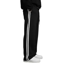 dockstreet Track Pant for Men || Baggy Fit || Track Pants || Full Elastic Jogger Track Pant || 100% Cotton-picture-17