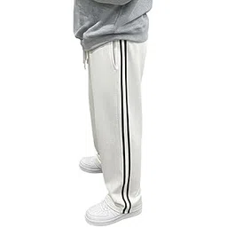dockstreet Track Pant for Men || Baggy Fit || Track Pants || Full Elastic Jogger Track Pant ||-picture-30
