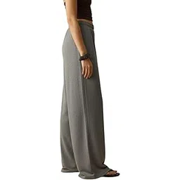 dockstreet Track Pant for Women || Baggy Fit || Track Pants || Full Elastic Jogger Track Pant ||-picture-28