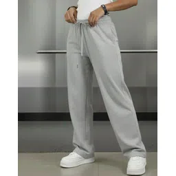 dockstreet Women Solid Grey Track Pants-picture-18