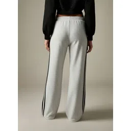 dockstreet Women Solid White Track Pants-picture-46