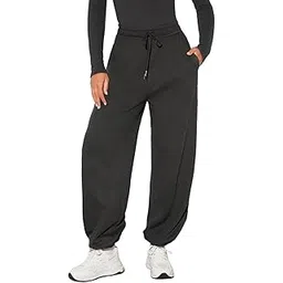 dockstreet Women's Regular Fit Cotton Track Pants, Lower, Sports Trouser,Night Pants, Joggers for Lounge n Gym Wear for Ladies-picture-10